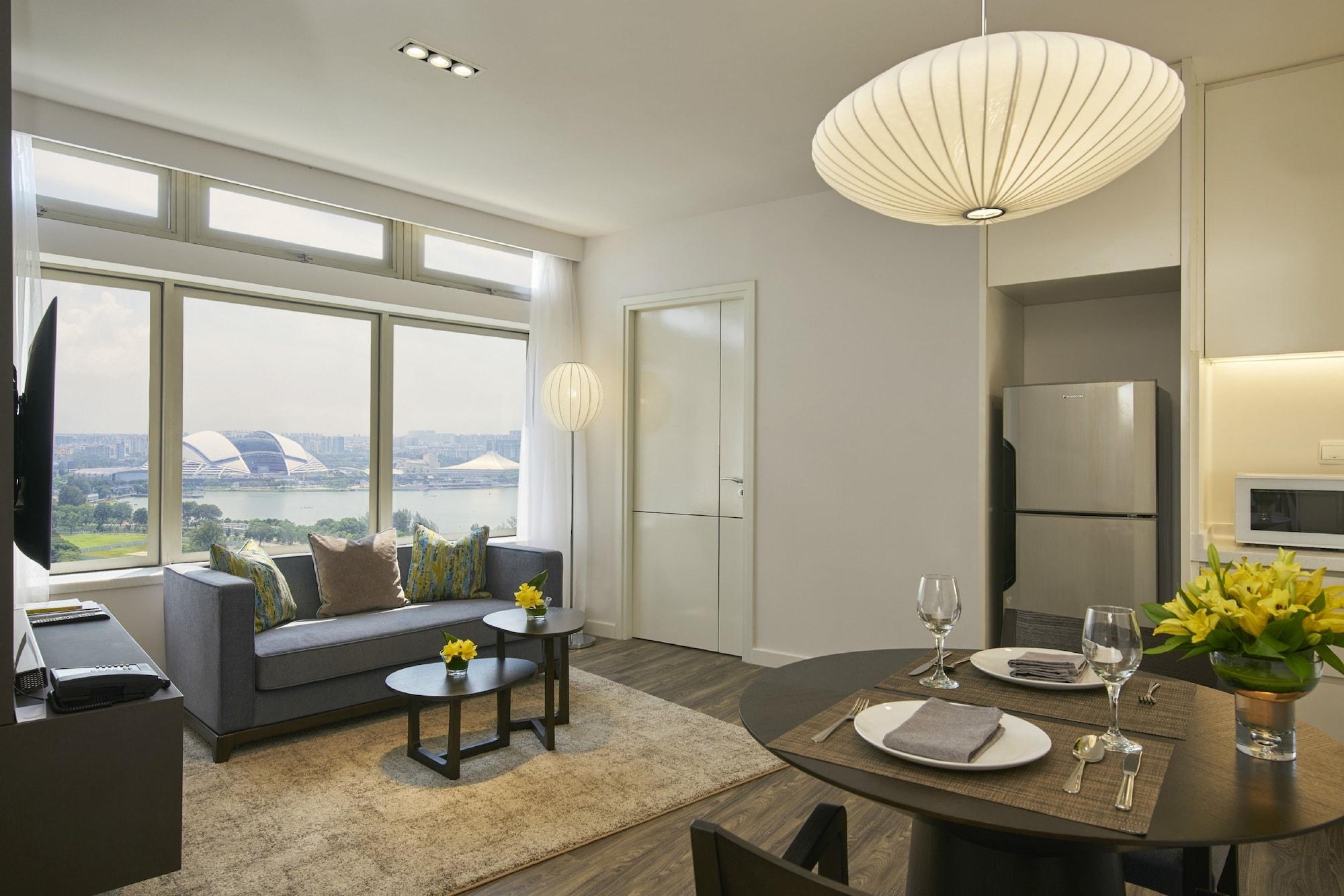 Parkroyal Serviced 4* Singapur