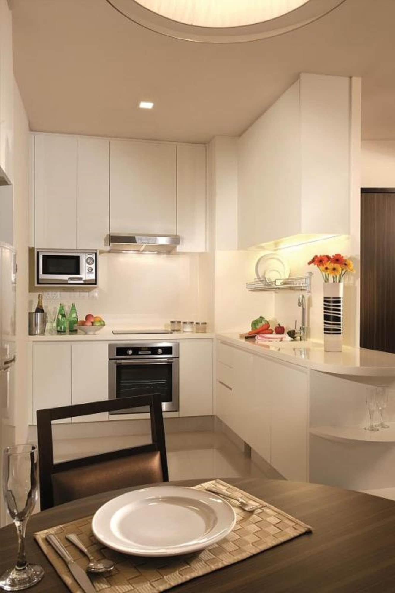 Aparthotel Parkroyal Serviced Singapur