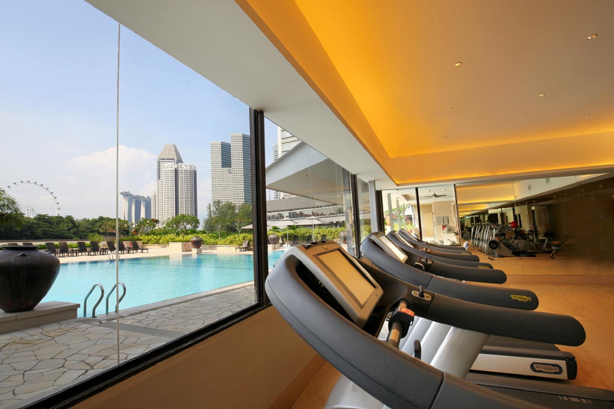 Aparthotel Parkroyal Serviced Singapur