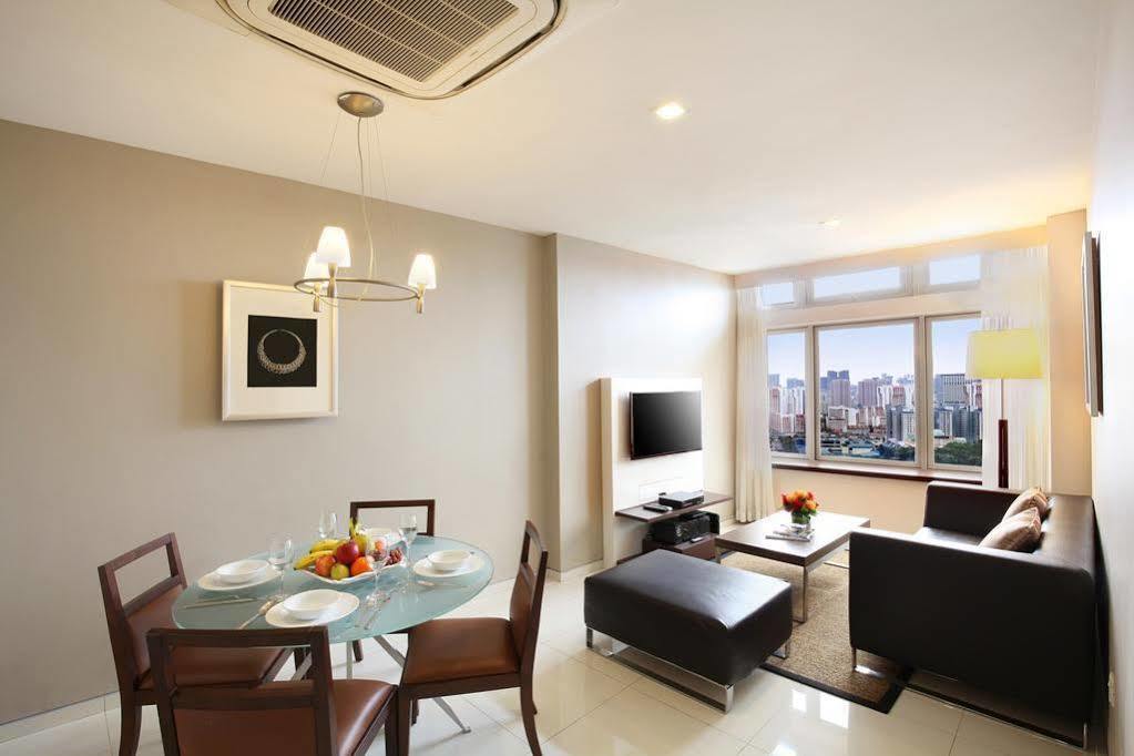 Aparthotel Parkroyal Serviced Singapur
