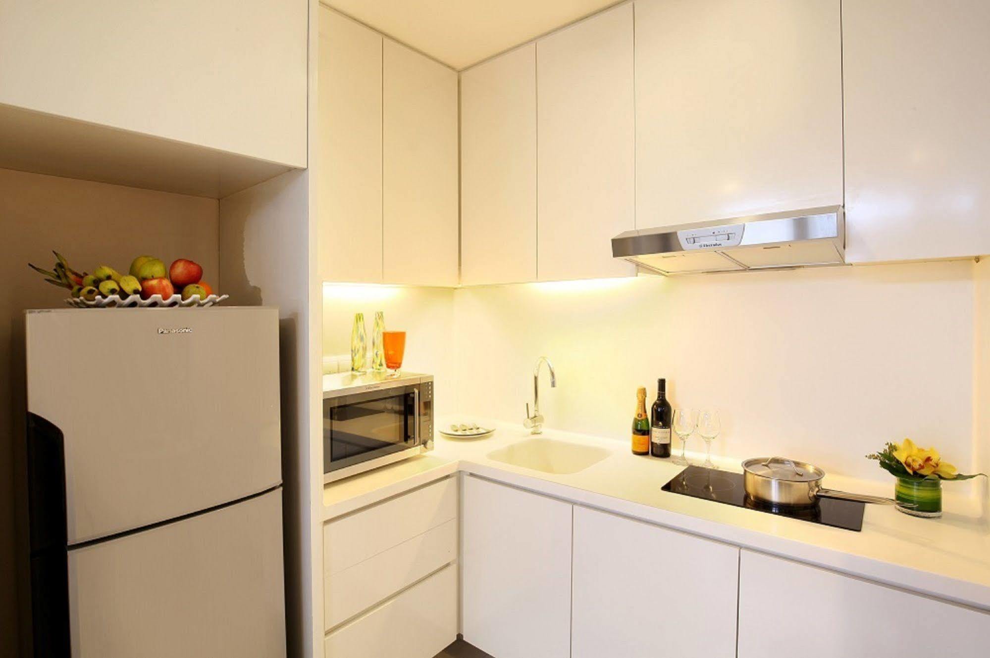 Aparthotel Parkroyal Serviced Singapur